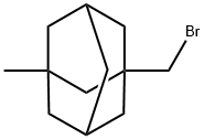 Tricyclo[3.3.1.13,7]decane, 1-(bromomethyl)-3-methyl- Structure