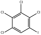 Benzene, 1,2,3,4-tetrachloro-5-iodo- 구조식 이미지