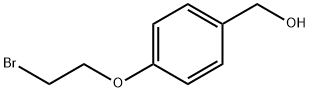 Benzenemethanol, 4-(2-bromoethoxy)- Structure