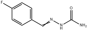 Hydrazinecarboxamide, 2-[(4-fluorophenyl)methylene]- 구조식 이미지