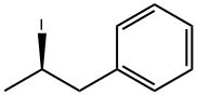 Benzene, [(2R)-2-iodopropyl]- Structure