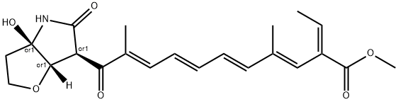 Lucilactaene Structure