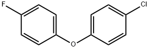 1-chloro-4-(4-fluorophenoxy)benzene Structure