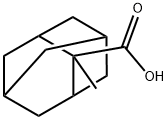 2-methyladamantane-2-carboxylic acid Structure