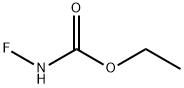 Carbamic acid, fluoro-, ethyl ester (6CI,7CI,8CI,9CI) 구조식 이미지