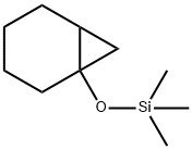 Bicyclo[4.1.0]heptane, 1-[(trimethylsilyl)oxy]- 구조식 이미지
