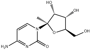 Cytidine, 1'-C-methyl- (9CI) Structure