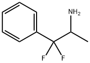 β,β-difluoro-α-methyl-Benzeneethanamine 구조식 이미지