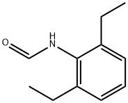 Formamide, N-(2,6-diethylphenyl)- 구조식 이미지