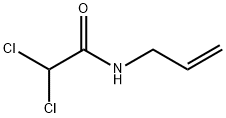 Acetamide, 2,2-dichloro-N-2-propen-1-yl- Structure