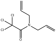 Acetamide, 2,2,2-trichloro-N,N-di-2-propen-1-yl- Structure