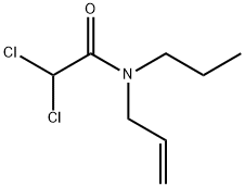 Acetamide, 2,2-dichloro-N-2-propen-1-yl-N-propyl- Structure