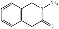 3(2H)-Isoquinolinone, 2-amino-1,4-dihydro- 구조식 이미지
