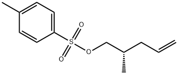 (2S)-2-methylpent-4-en-1-yl
4-methylbenzene-1-sulfonate Structure