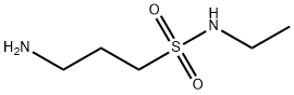 3-amino-N-ethylpropane-1-sulfonamide hydrochloride Structure