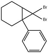 Bicyclo[4.1.0]heptane, 7,7-dibromo-1-phenyl- Structure