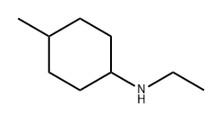 Cyclohexanamine, N-ethyl-4-methyl- Structure