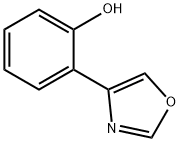 Phenol, 2-(4-oxazolyl)- 구조식 이미지