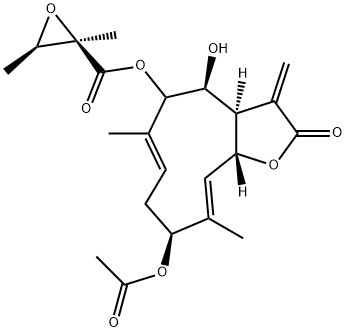 Eupatocunoxin 구조식 이미지