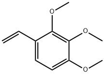 Benzene, 1-ethenyl-2,3,4-trimethoxy- Structure