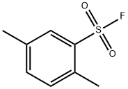 Benzenesulfonyl fluoride, 2,5-dimethyl- Structure