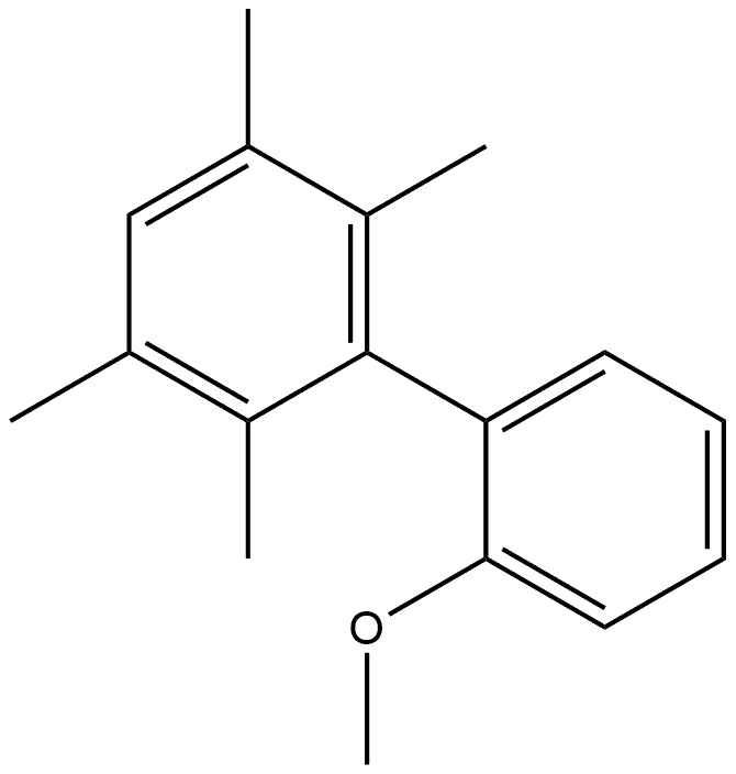 2'-Methoxy-2,3,5,6-tetramethyl-1,1'-biphenyl Structure