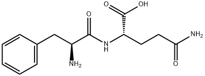 L-Glutamine, L-phenylalanyl- Structure