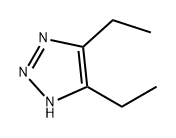 1H-1,2,3-Triazole, 4,5-diethyl- Structure