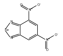 2,1,3-Benzoselenadiazole, 4,6-dinitro- 구조식 이미지