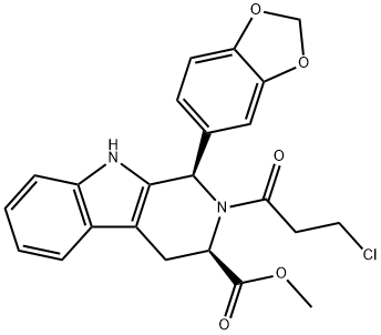Chloropropanoylpretadalafil Structure