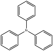 Triphenylindium Structure