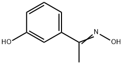 Ethanone, 1-(3-hydroxyphenyl)-, oxime Structure