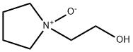 1-Pyrrolidineethanol, 1-oxide Structure