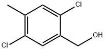 Benzenemethanol, 2,5-dichloro-4-methyl- Structure