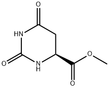 4-Pyrimidinecarboxylic acid, hexahydro-2,6-dioxo-, methyl ester, (S)- (9CI) Structure