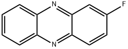 Phenazine, 2-fluoro- Structure