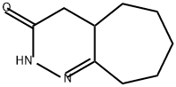 3H-Cyclohepta[c]pyridazin-3-one, 2,4,4a,5,6,7,8,9-octahydro- 구조식 이미지