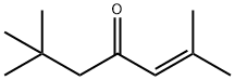 2-Hepten-4-one, 2,6,6-trimethyl- 구조식 이미지