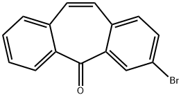 3-Bromo-5H-dibenzo[a,d]cyclohepten-5-one 구조식 이미지