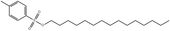 1-Pentadecanol, 1-(4-methylbenzenesulfonate) Structure