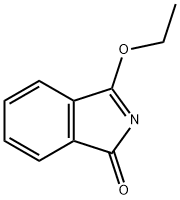 1H-Isoindol-1-one, 3-ethoxy- Structure