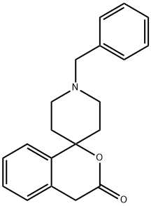 1''-Benzylspiro[isochroman-1,4''-piperidin]-3-one Structure