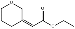 (Z)-ethyl 2-(dihydro-2H-pyran-3(4H)-ylidene)acetate Structure