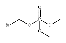 Phosphoric acid, bromomethyl dimethyl ester Structure