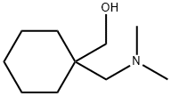 Cyclohexanemethanol, 1-[(dimethylamino)methyl]- Structure