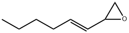 Oxirane, 2-(1E)-1-hexen-1-yl- Structure