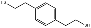 1,4-Benzenediethanethiol Structure