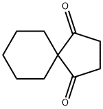 SPIRO[4.5]DECANE-1,4-DIONE 구조식 이미지