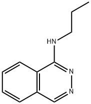 1-Phthalazinamine, N-propyl- Structure