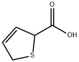 2-Thiophenecarboxylic acid, 2,5-dihydro- 구조식 이미지